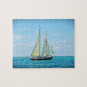 Zomerzeilen - 8x10 - 110 stuks. puzzel