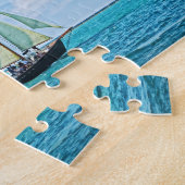 Zomerzeilen - 8x10 - 110 stuks. puzzel legpuzzel (Zijkant)