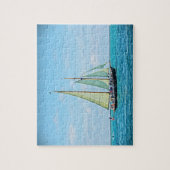 Zomerzeilen - 8x10 - 110 stuks. puzzel legpuzzel (Verticaal)