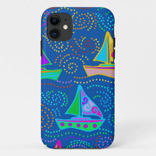 Zomerzeilen Case-Mate iPhone Case
