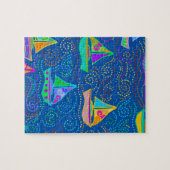 Zomerzeilen Legpuzzel (Horizontaal)