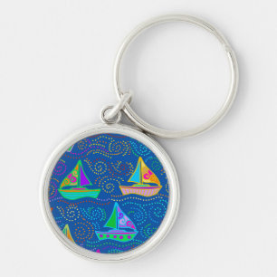 Zomerzeilen Sleutelhanger