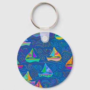 Zomerzeilen Sleutelhanger