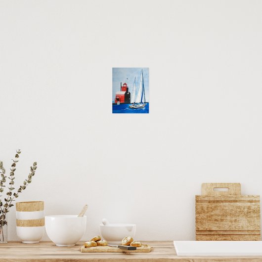 Zomerzeiltocht Poster (Keuken)