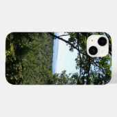 Zomerzicht in Acadia National Park Case-Mate iPhone Case (Achterkant (horizontaal))