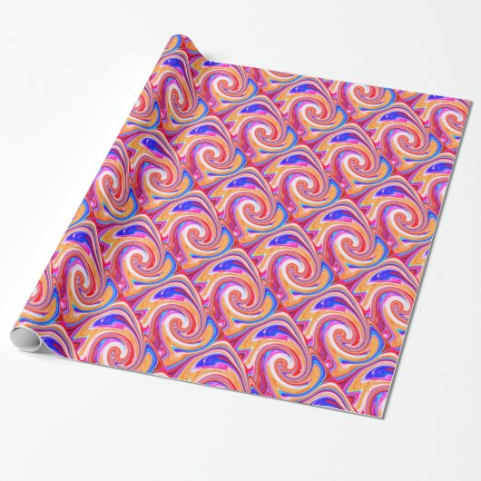 Zomerzon Cadeaupapier (Uitgerold)