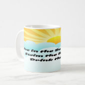 Zomerzon en Surf Koffiemok (Voorkant links)
