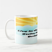 Zomerzon en Surf Koffiemok (Links)
