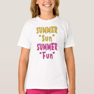 Zomerzon Zomerpret T-shirt