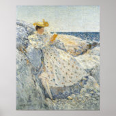 Zomerzonlicht | Childe Hassam Poster (Voorkant)