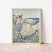 Zomerzonlicht | Childe Hassam Poster
