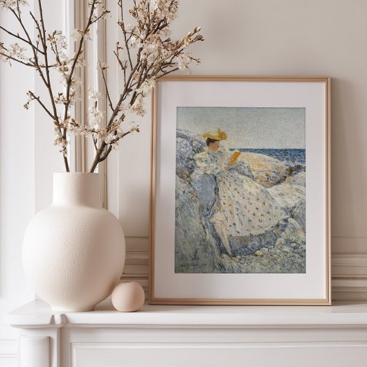 Zomerzonlicht | Childe Hassam Poster
