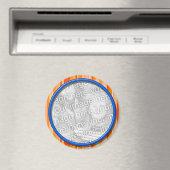 zomerzonlicht magneet (Insitu (Vaatwasser))