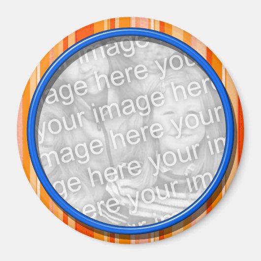 zomerzonlicht magneet (Voorkant)