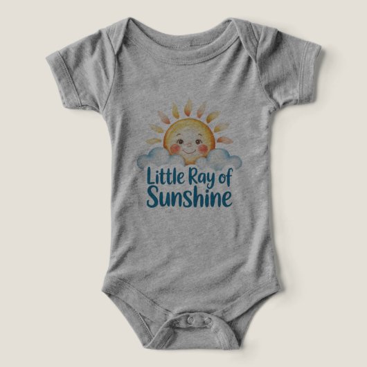 Zomerzonnebaby (Design voorkant)