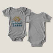 Zomerzonnebaby (Ontwerp Voorkant & Achterkant)