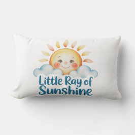 Zomerzonnebaby Kussen