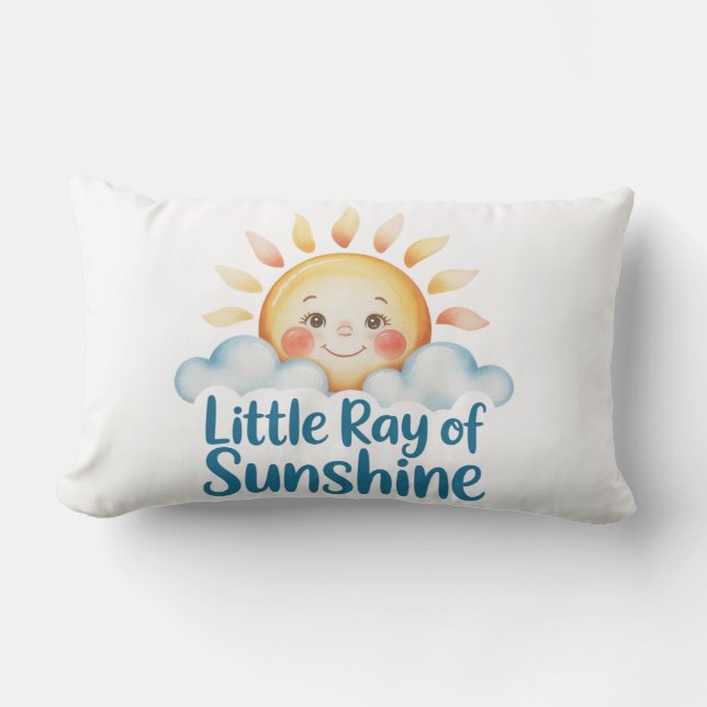 Zomerzonnebaby Kussen (Voorkant)