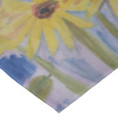 Zomerzonnebloemen Tafelkleed (Gekanteld)