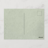  zomerzonnebloemen — Uitnodiging voor een schoeise (Achterkant)