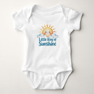 Zomerzonneschijn baby romper