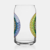 Zomerzonneschijn Blikvorm Glas (Rechts)