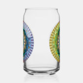Zomerzonneschijn Blikvorm Glas (Links)