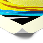 zomerzonneschijn poster (Hoek)