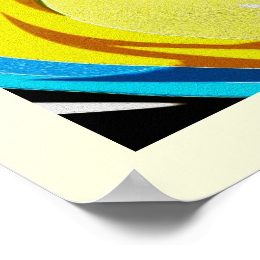 zomerzonneschijn poster (Hoek)