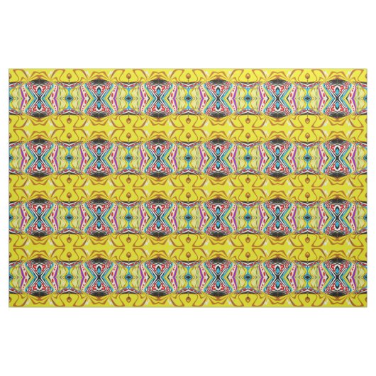 zomerzonneschijn stof (Yard (91,4 cm))