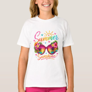 Zomerzonneschijn T-shirt