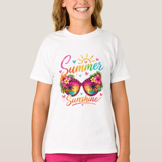 Zomerzonneschijn T-shirt (Voorkant)