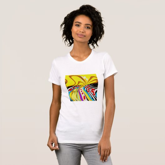 zomerzonneschijn t-shirt (Voorkant volledig)