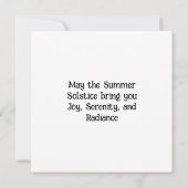 Zomerzonnewende 2024 kaart (Achterkant)