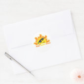 Zomerzonnewende 2024 ronde sticker (Envelop)