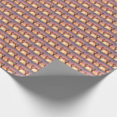 Zomerzonnewende Cadeaupapier (Hoek)