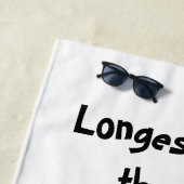 Zomerzonnewende Gedicht Strandlaken (In situ)