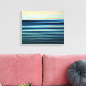 Zomerzonnewende I, nautische print (Insitu (Woonkamer))