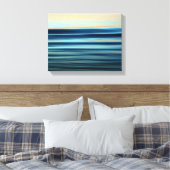 Zomerzonnewende I, nautische print (Insitu (Slaapkamer))