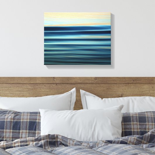 Zomerzonnewende I, nautische print (Insitu (Slaapkamer))