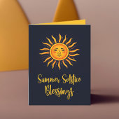 Zomerzonnewende Kaart