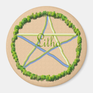 Zomerzonnewende Magneet