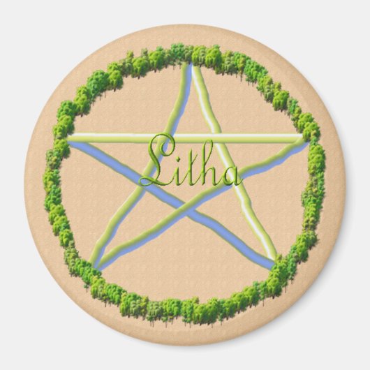 Zomerzonnewende Magneet (Voorkant)