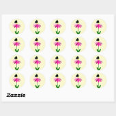 Zomerzonnewende Sticker (Vel)