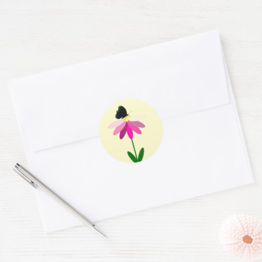 Zomerzonnewende Sticker (Envelop)