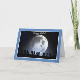 Zomerzonnewende Zegeningen met volle maan Kaart