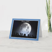 Zomerzonnewende Zegeningen met volle maan Kaart (Voorkant)