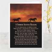 Zomerzonnewende Zegeningen met Zonsondergang en Pa Kaart (Gele Bloem)