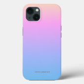  zomerzonsondergang Case-Mate iPhone case (Achterkant)