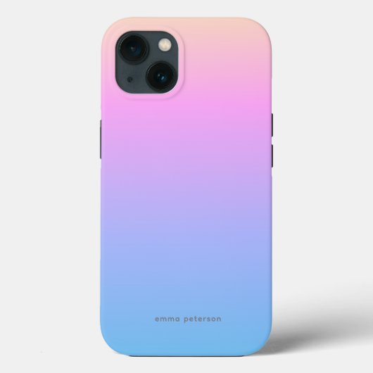 zomerzonsondergang Case-Mate iPhone case (Achterkant)